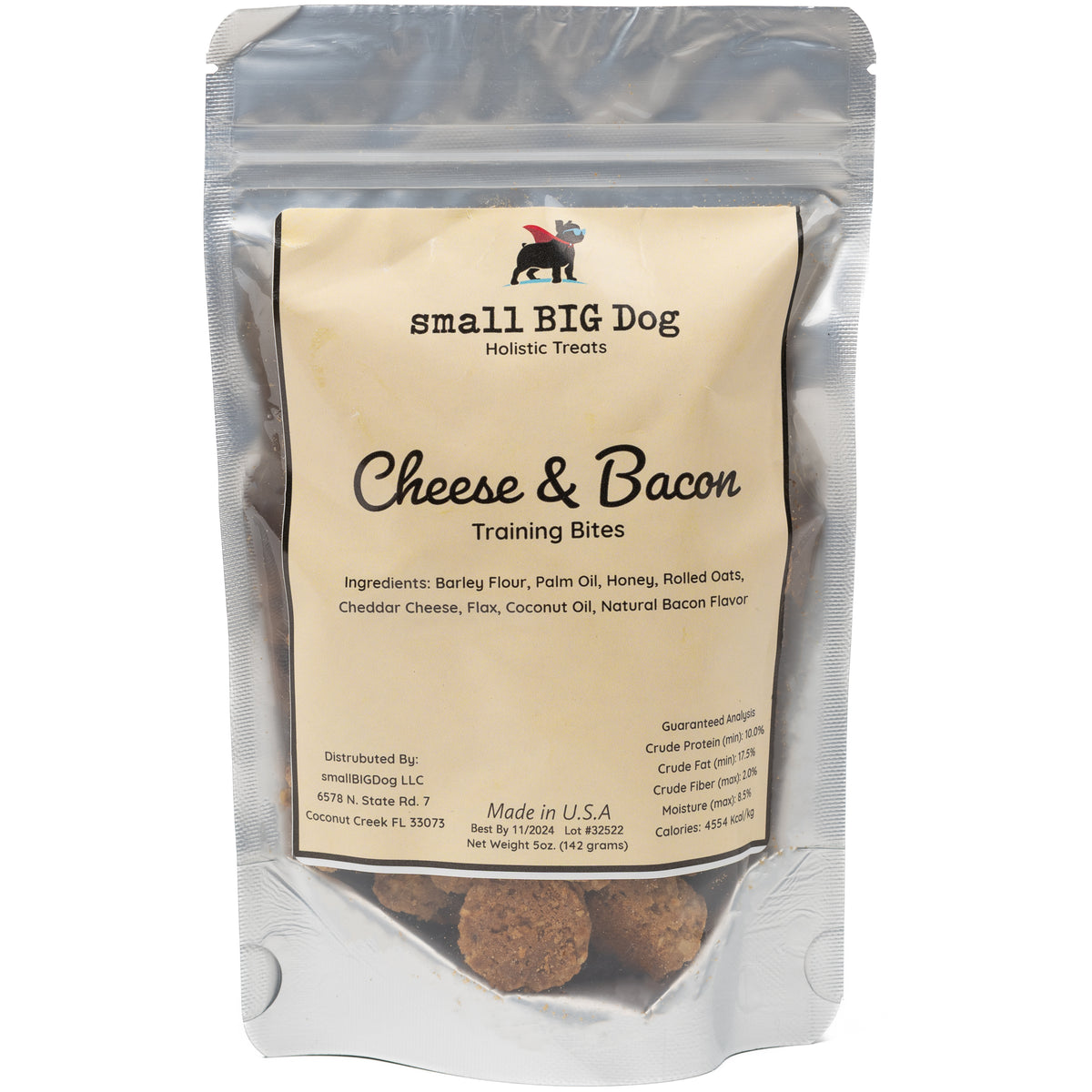 Cheese & Bacon Small Big Dog Naturals