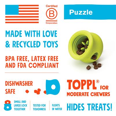 Toppl - Puzzle & Treat Toy
