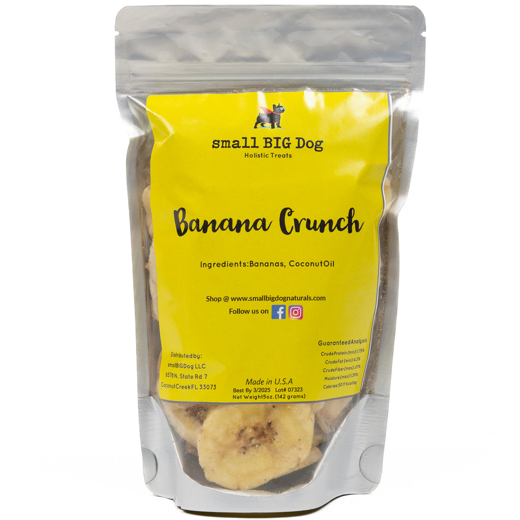 Banana Crunch Small Big Dog Naturals
