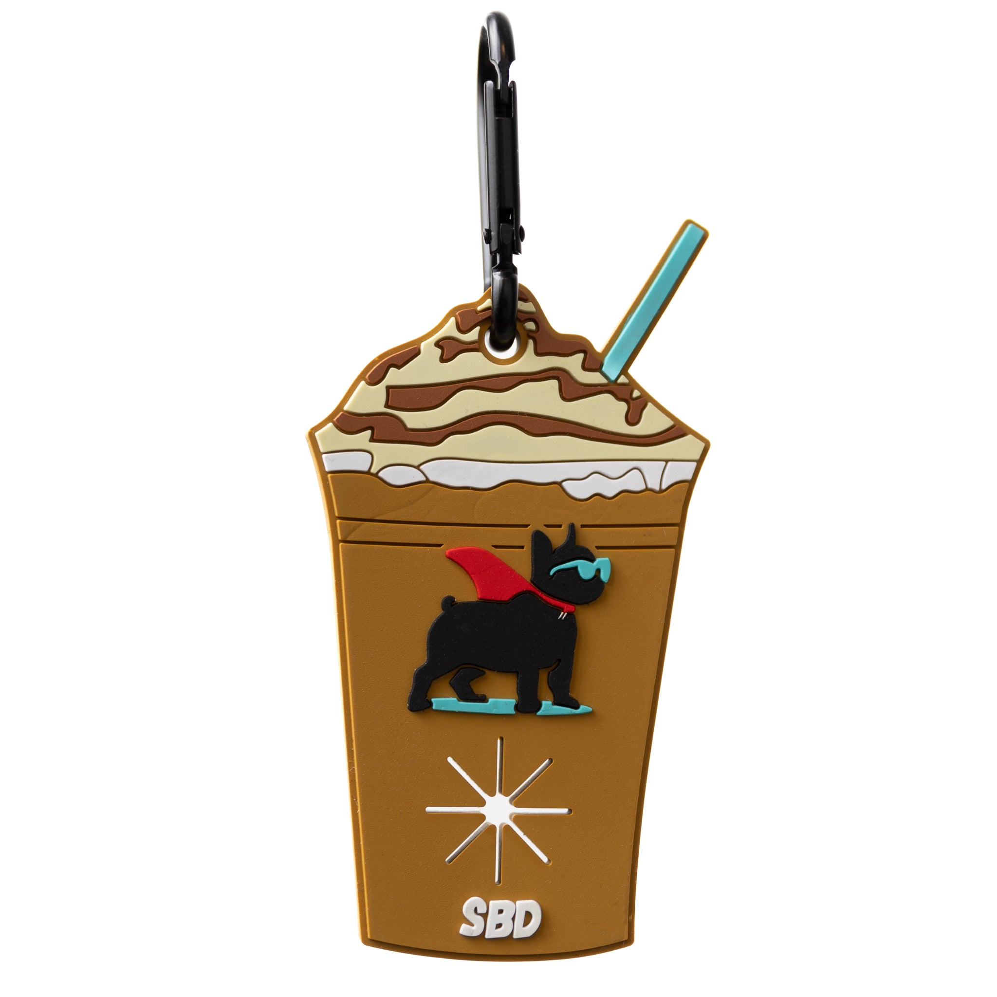 small BIG Dog's Dingleberries- Frap, Hands-Free Poop Bag Holder