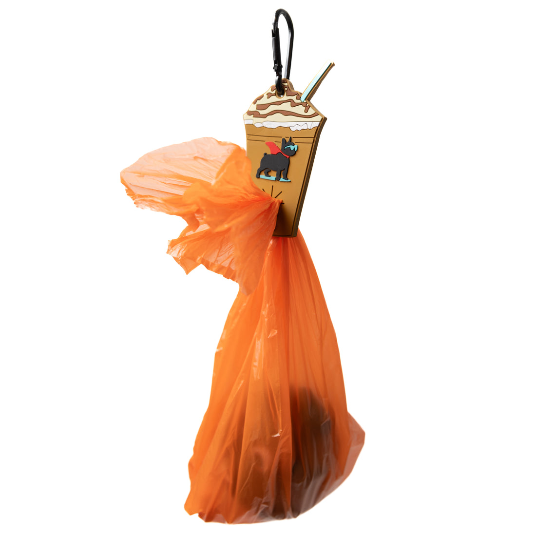 small BIG Dog's Dingleberries- Frap, Hands-Free Poop Bag Holder
