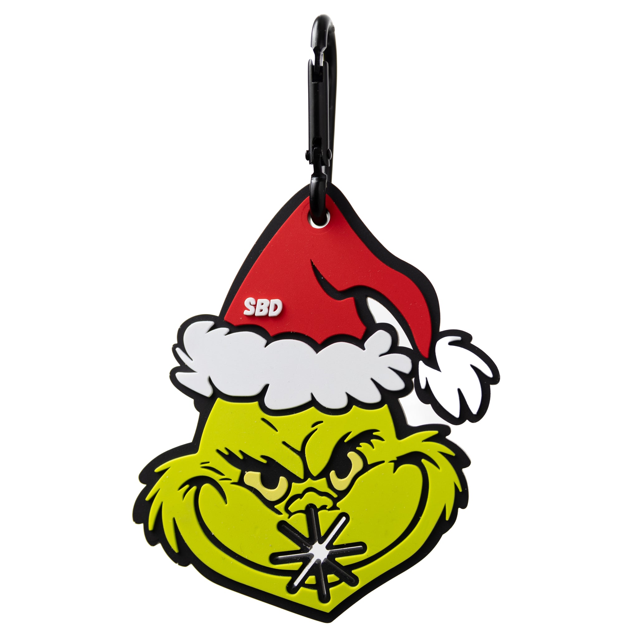 small BIG Dog's Dingleberries- Holiday Monster, Hands-Free Poop Bag Holder