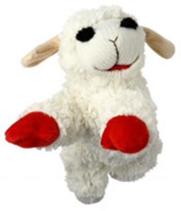Lamb Chop Plush Dog Toy 10"