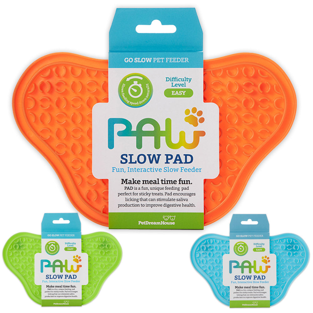 PAW Lick Pad Mats w/ Suction Cup Backing