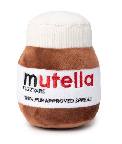 FuzzYard Mutella Dog Toy Small Big Dog Naturals