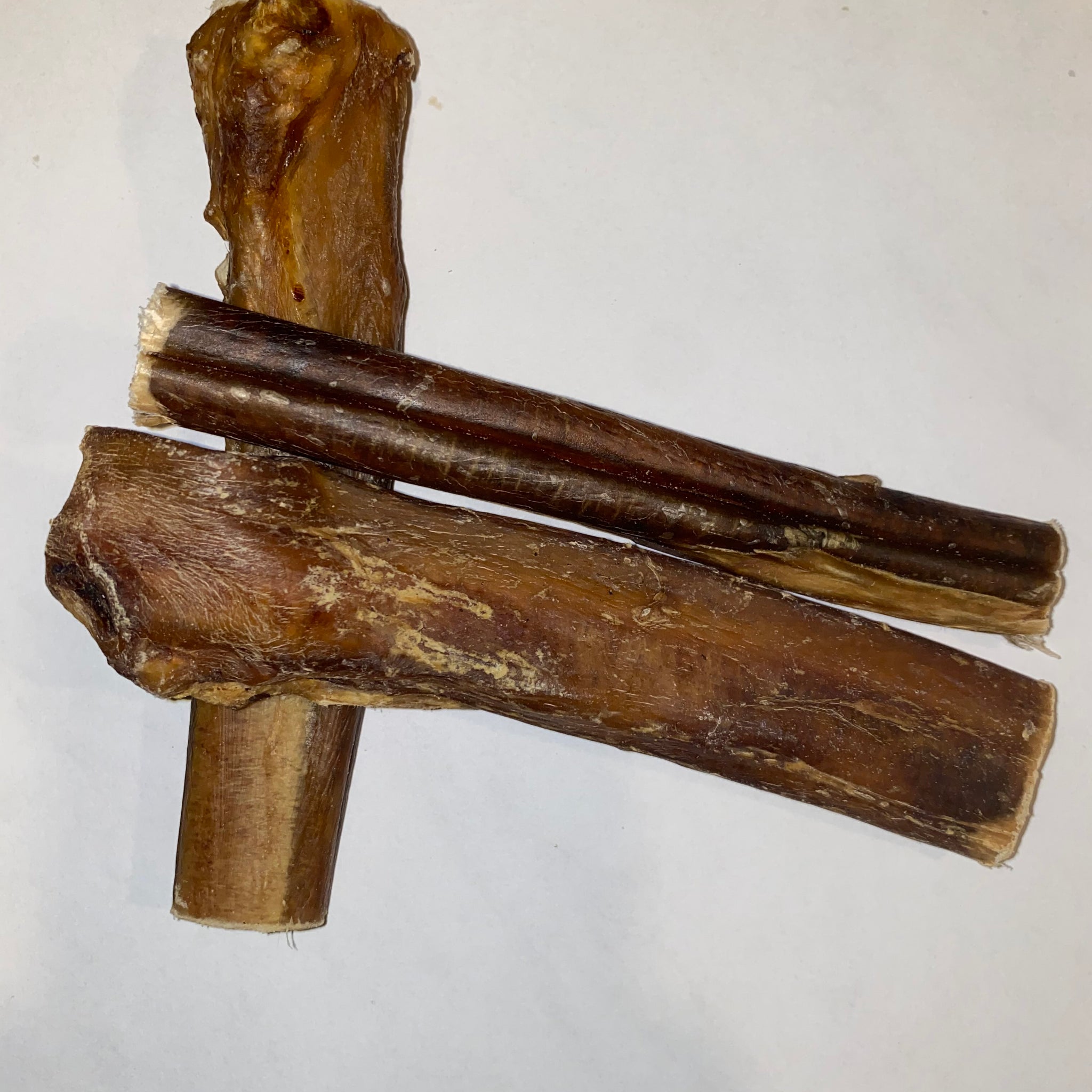 6" Thick Bully Sticks- No Odor