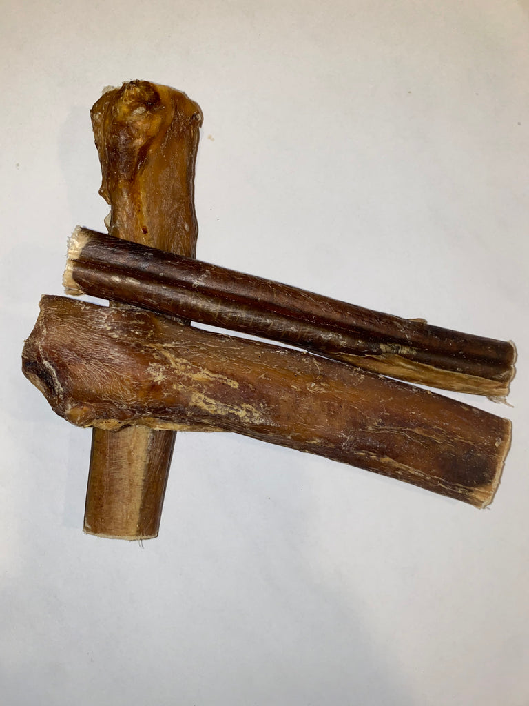 6-Inch Thick Bully Sticks- No Odor