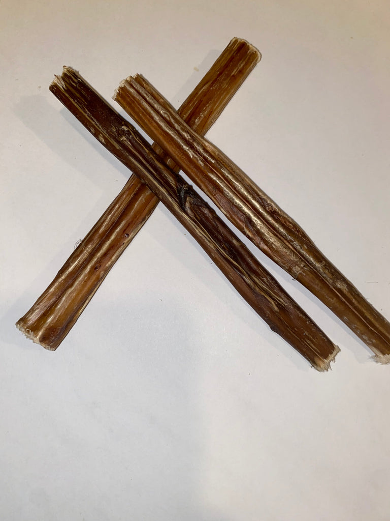 6-Inch Standard Bully Sticks- No Odor